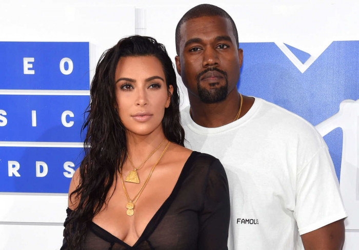 5. Kim Kardashian and Kanye West