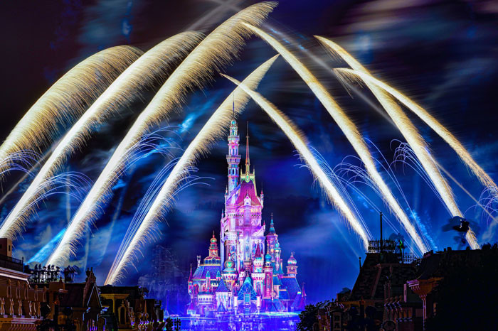 34. In the USA, Disney World acquired the second-highest quantity of explosives.