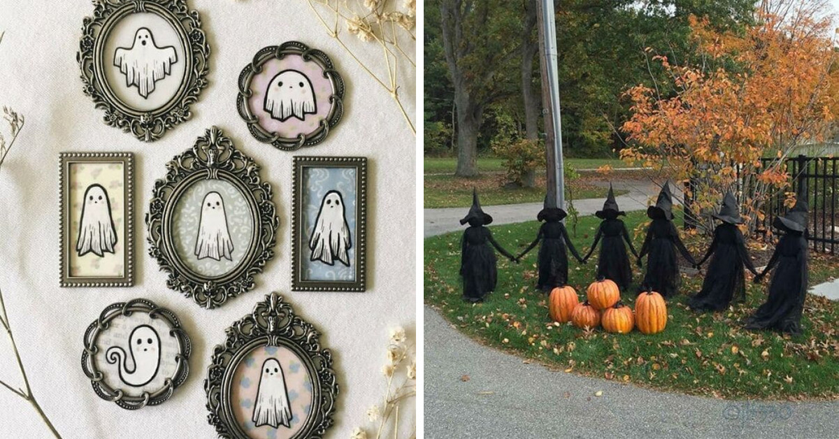 Here Are 30 Of The Best And Most Creative Halloween Decorations In 2022