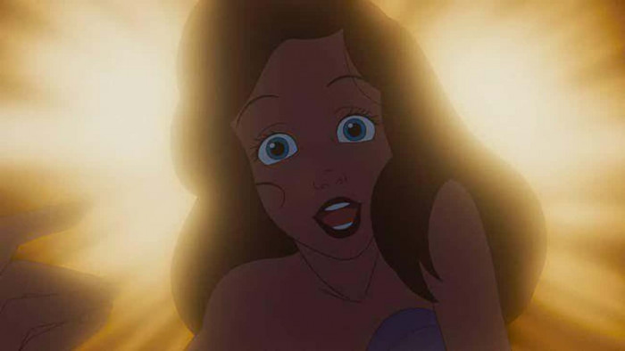 4. Being Against The Light Made Ariel Appear Like Vanessa