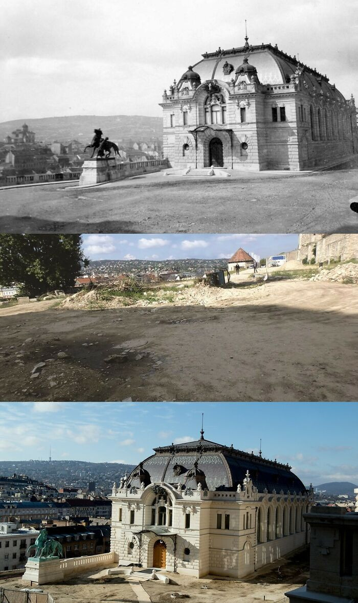 48. Buda Castle's Royal Riding Hall in Hungary: Its History Pre-World War II, Postwar Transformation, and Its Present State Since 2019