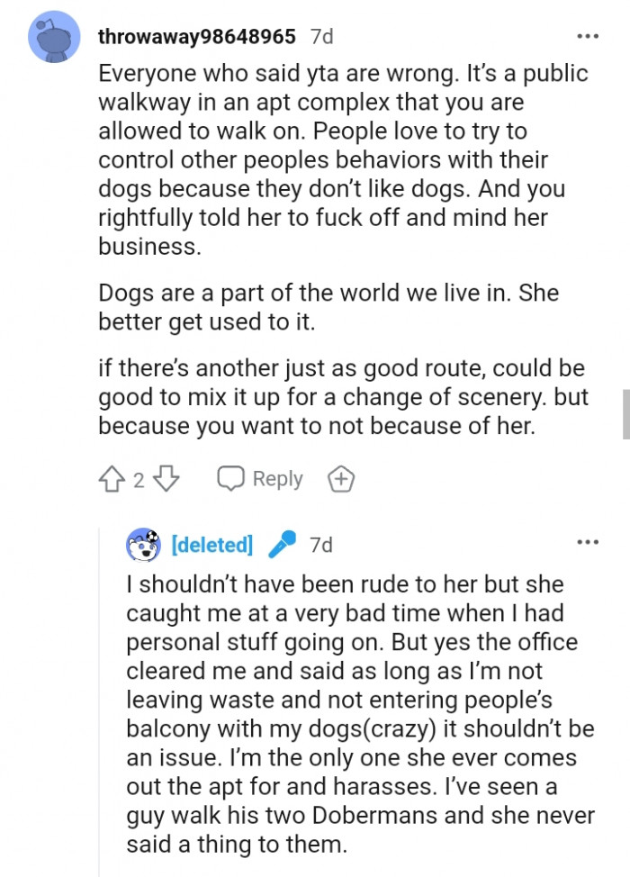 People love to try and control other people's behaviors