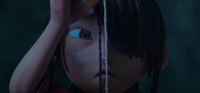 12. In Kubo and the Two Strings, as Kubo comes to his realisation: