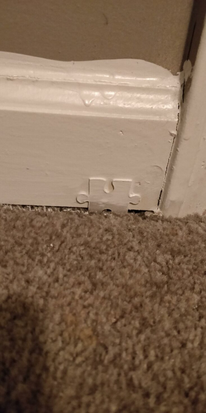 1. Just moved into my new apartment and saw this