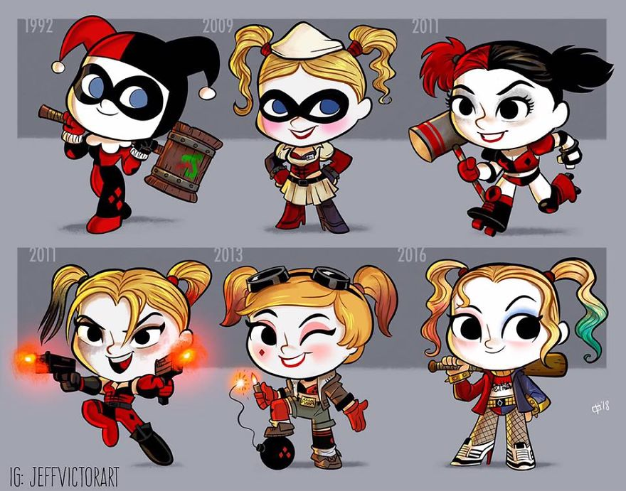 14. Harley Quinn