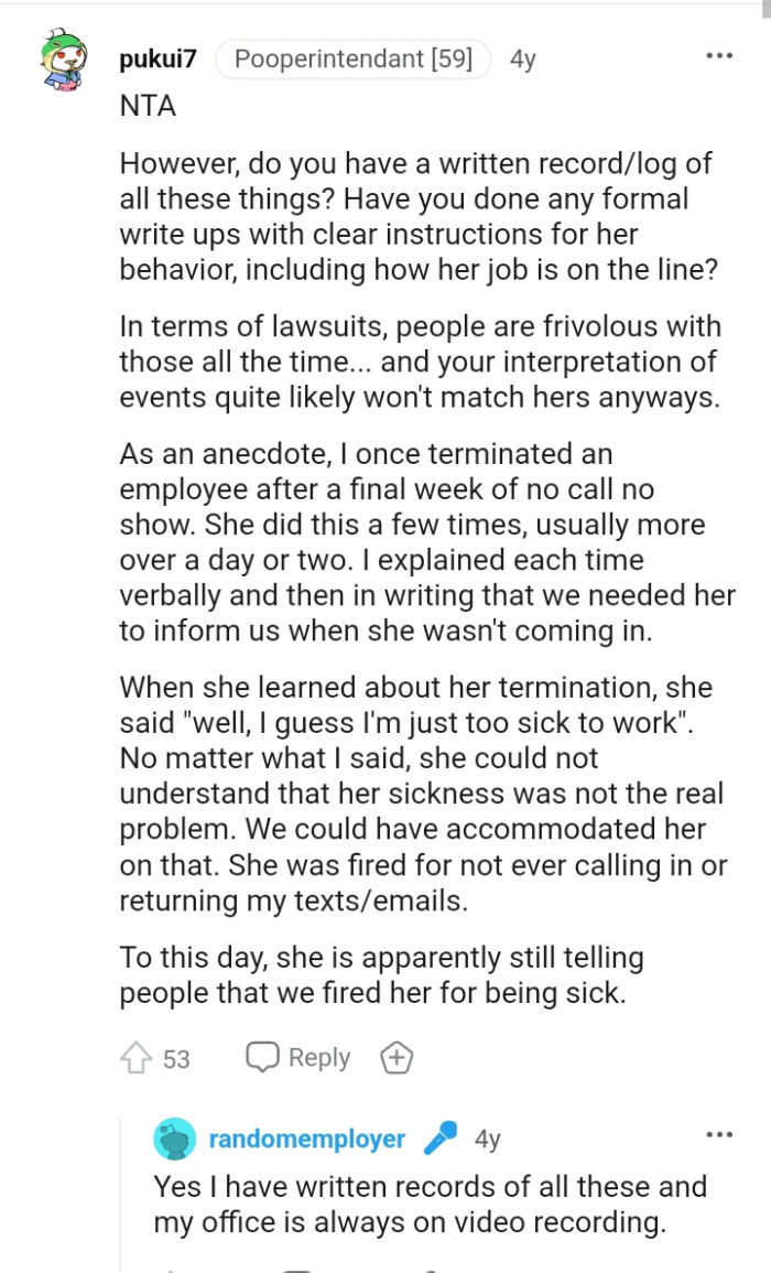 Boss Wants To Fire Best Employee Due To Her Nasty Period Mood Swings ...