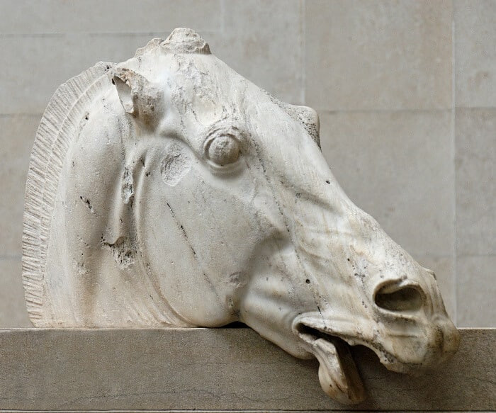 1) Parthenon Horse