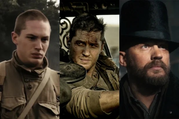 Tom Hardy is an actor that has played a lot for different roles throughout his career.