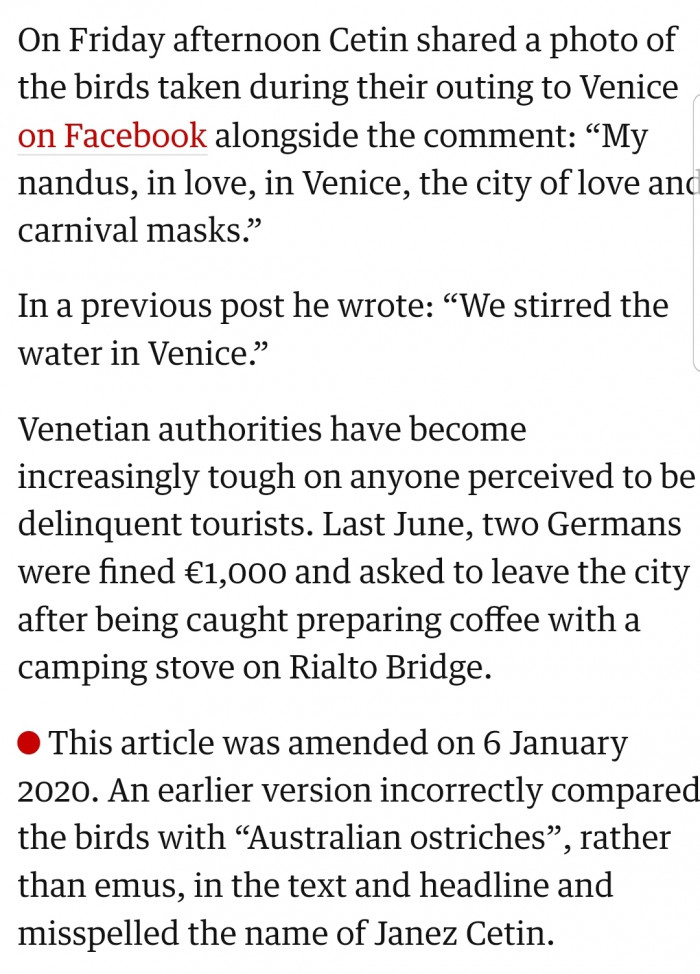 Indeed, Venice authorities don't tolerate delinquent tourists