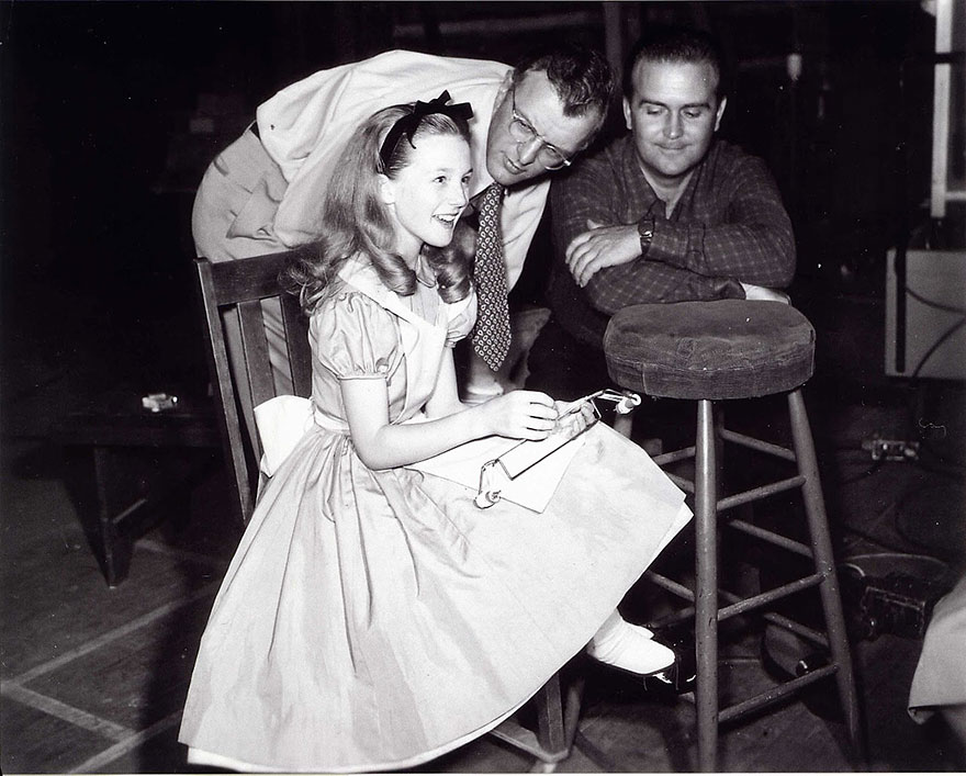 11. Disney was thoroughly captivated by her appearance, leading him to select her as the model for Alice.