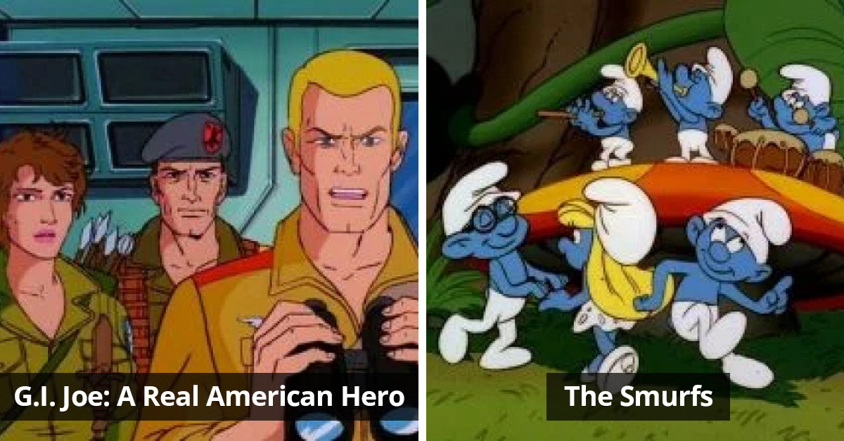 If You're An '80s Kid, These 12 Cartoon Shows Were Definitely The Highlight Of Your Childhood