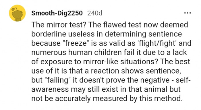 The flawed test now deemed borderline useless