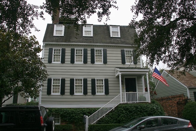 12. The Hampton Lillibridge house in Savannah