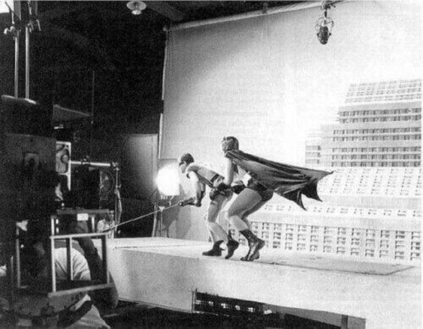 24. The making of Batman (1966).