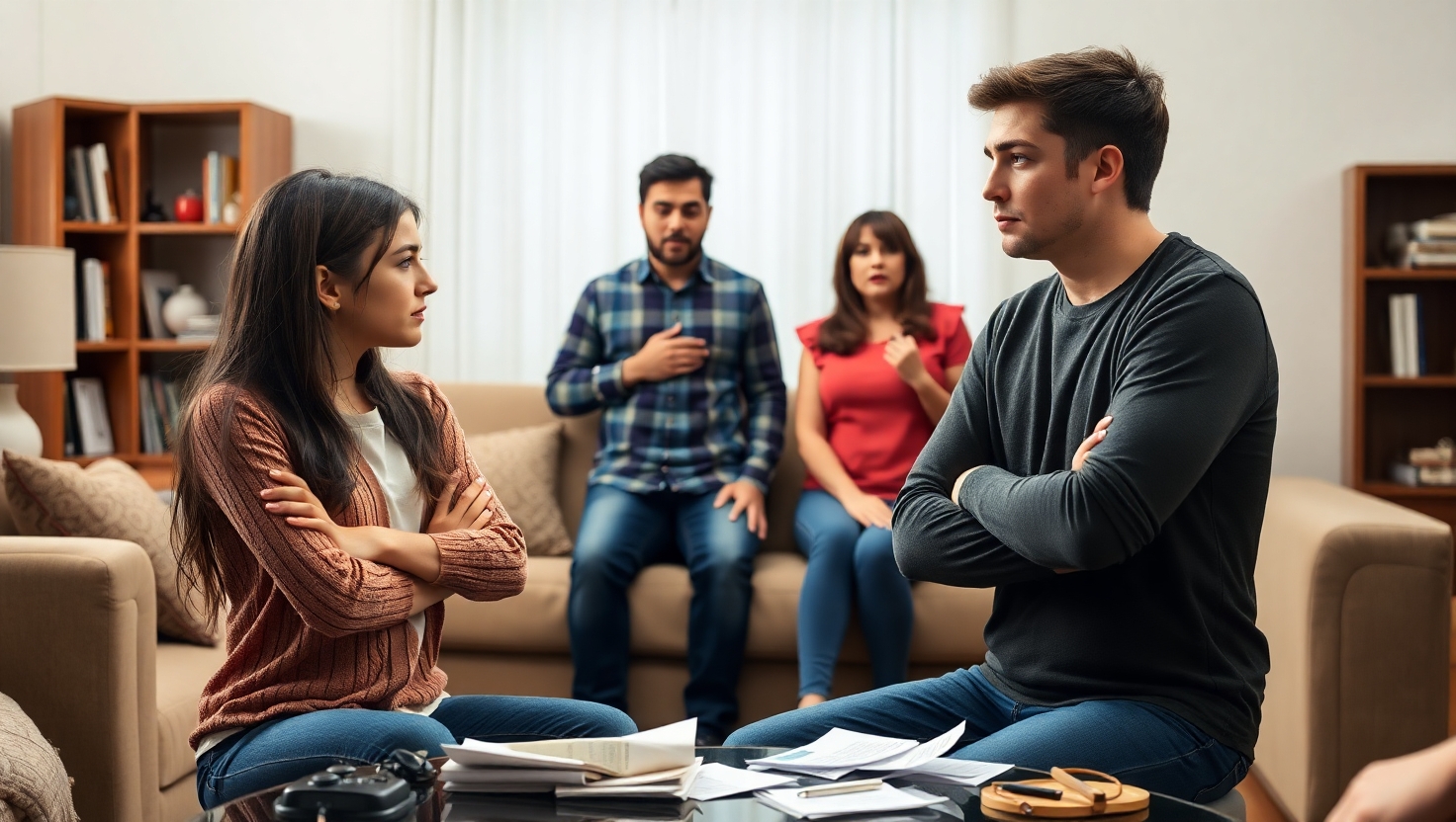 Is it Wrong for Me to Confront My Irresponsible Brother in Front of Our Parents?