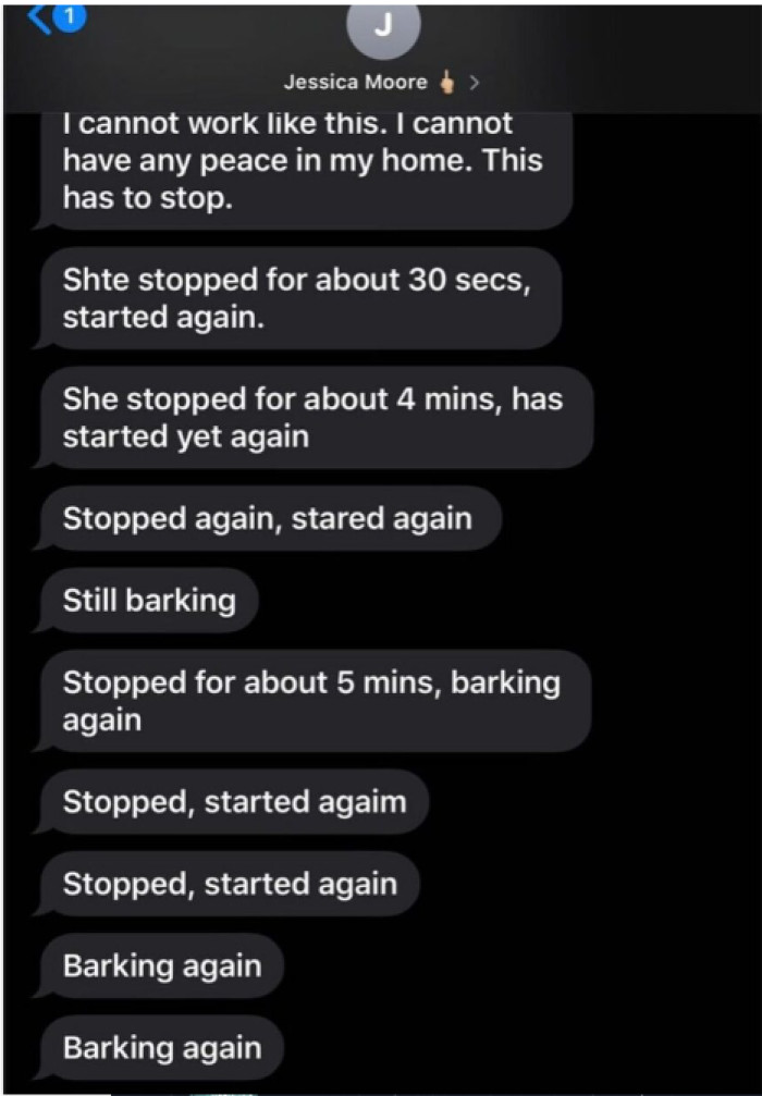 3. Stopped. Started again. Stopped, Started again. Stopped, started again...