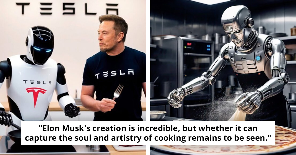 Elon Musk’s $5,000 Cooking Robot Stuns The World With Chef-Level Skills