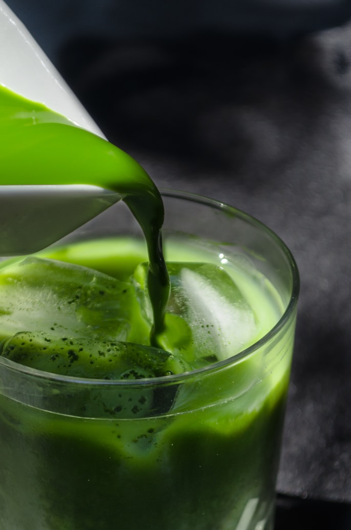 The 'potentially troublesome' compound people worry about in matcha tea is caffeine