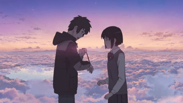 5. In Your Name, Taki and Mitsuha ultimately meet: