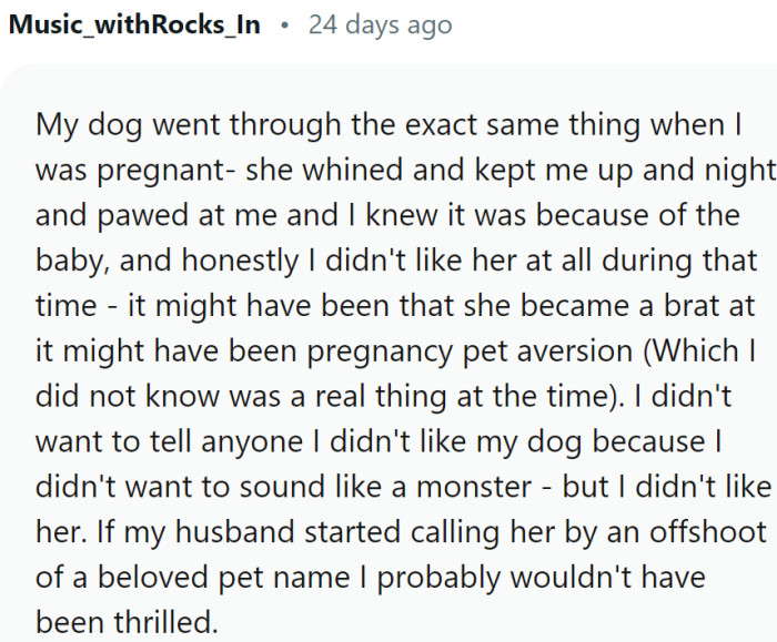 This Redditor has an interesting experience:
