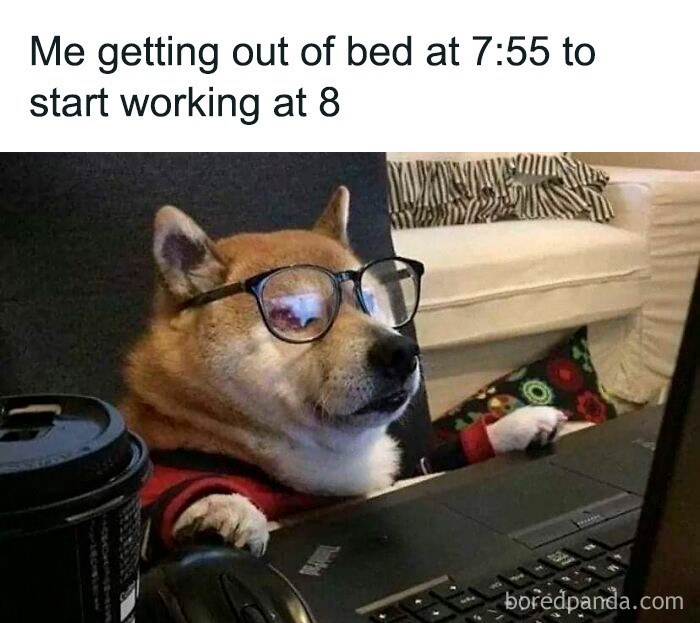 48. Getting ready isn't a problem