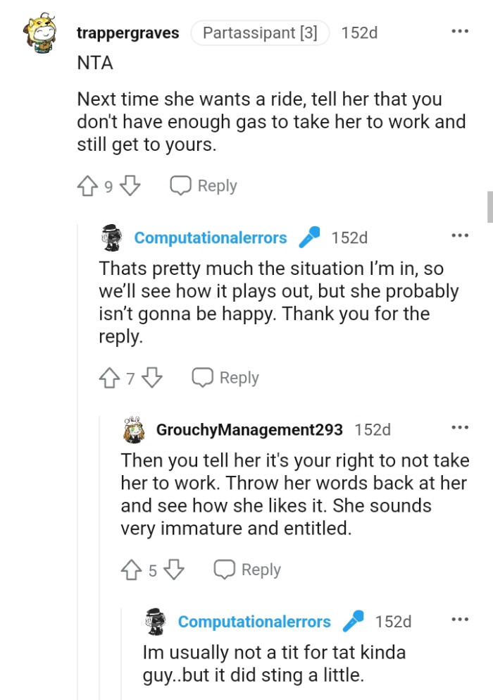 Man Asks His GF For Money And Gets Shocking Reply, Intends To Stop