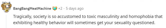 Do you agree with this Redditor?