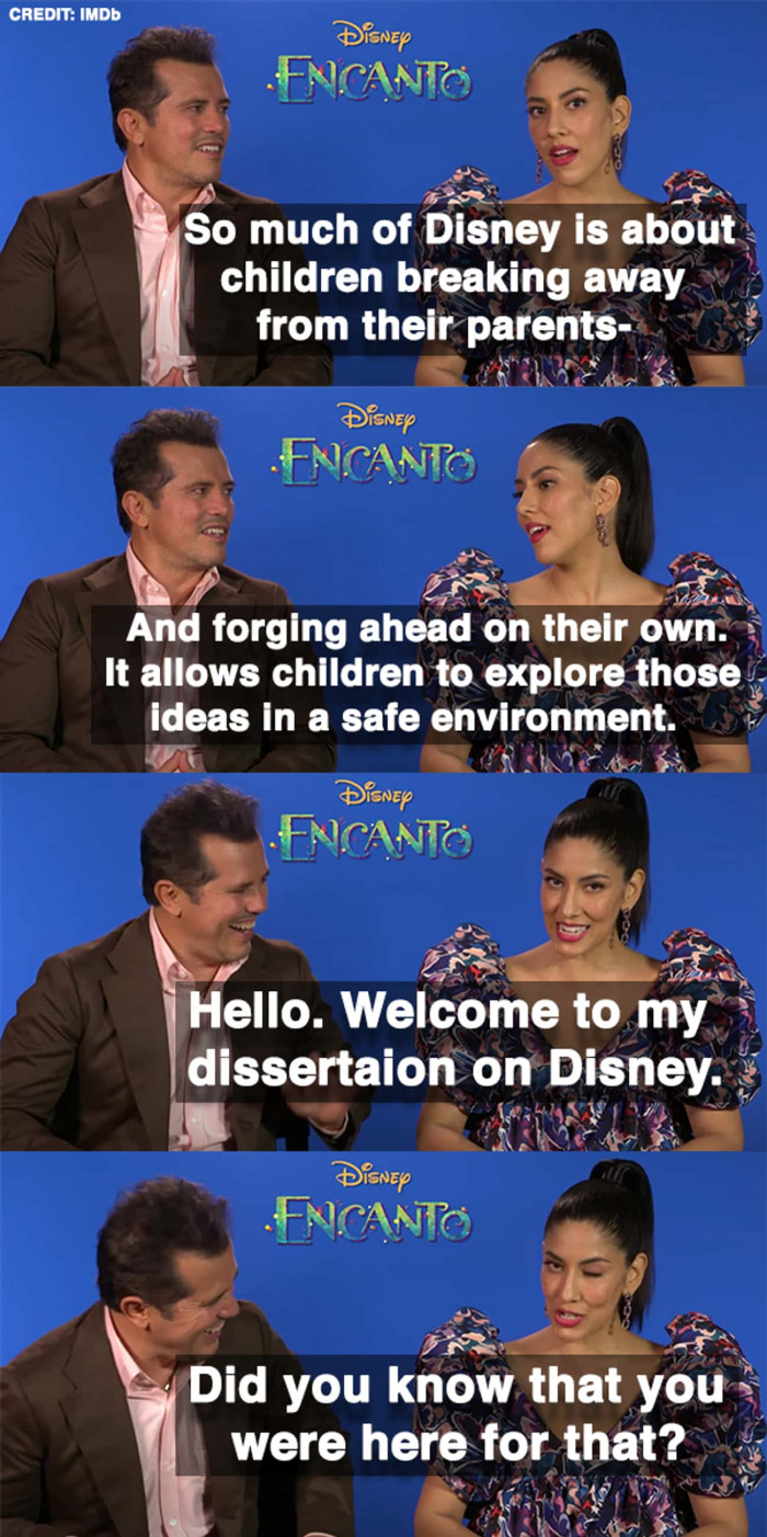 9. We love Stephanie's take on Disney movies and how Encanto is different.