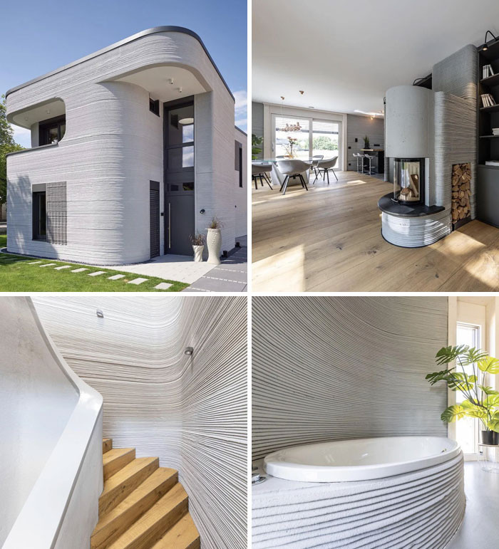 12. Would You Download A Home? A 3D Printed Home In Beckum, Germany