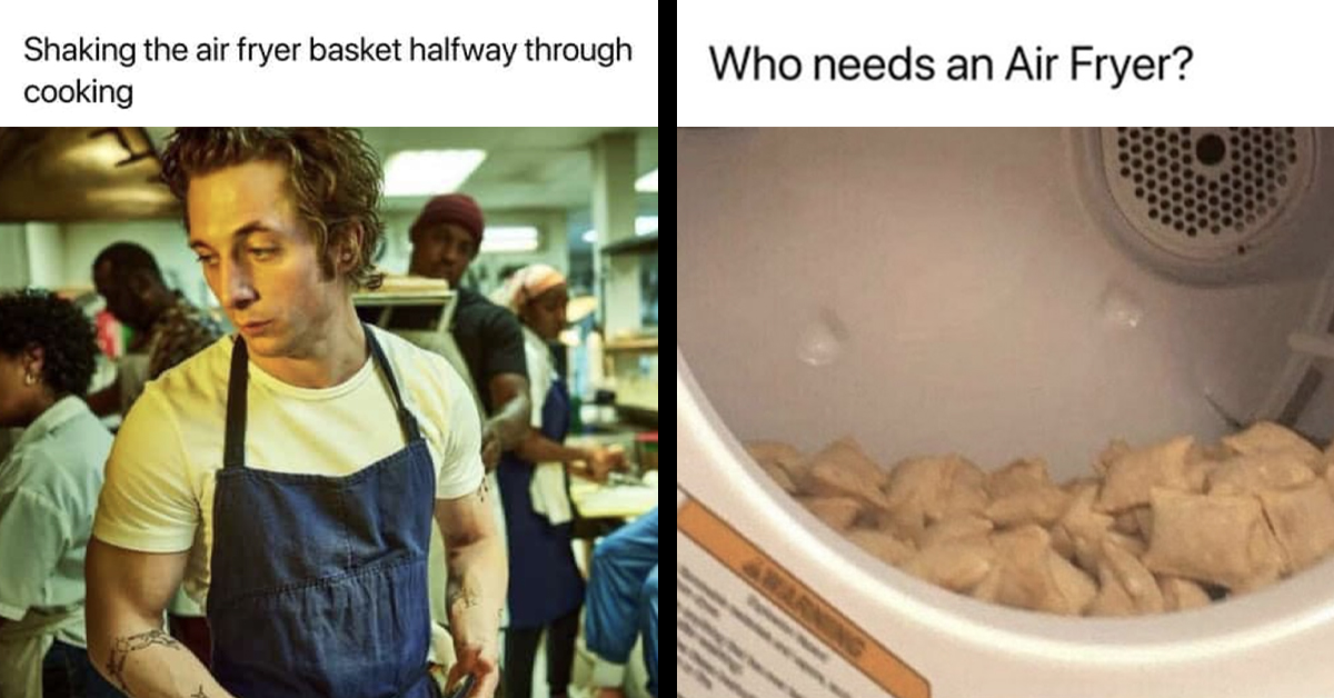 Here Are 35 Hilarious Air Fryer Tweets That Prove Ovens Are A Thing Of The Past
