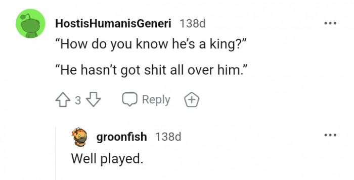 How to know if he is a king