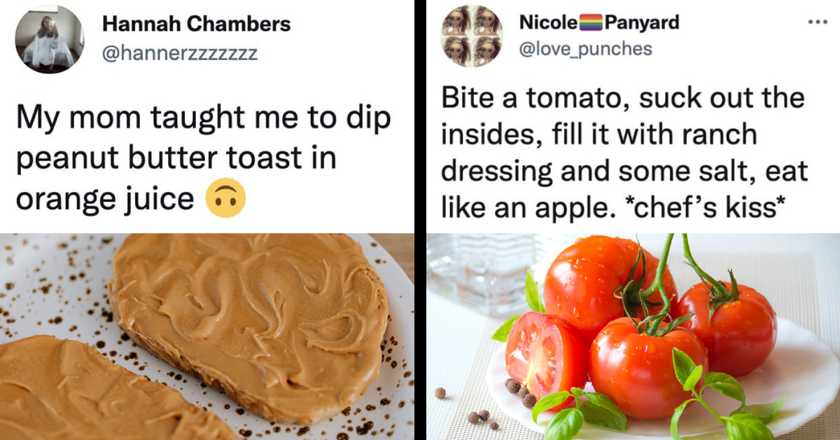 20 Quirky Food Habits Unearthed By A Trending Twitter Thread