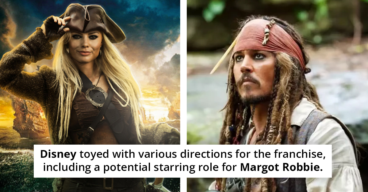 Upcoming Pirates Of The Caribbean Film Announced As A Reboot