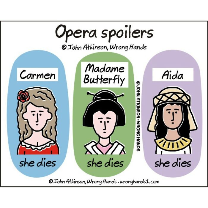 29. Opera spoilers.