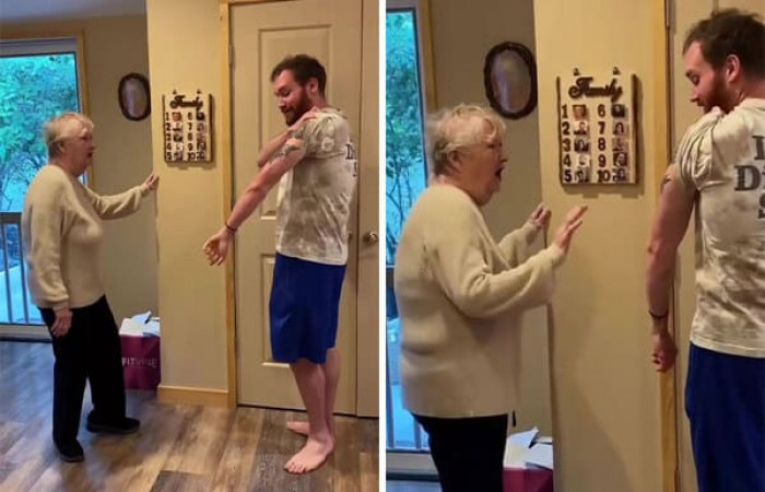 Sadly, Nanny is not really approving of tattoos. Tattoos are cool and also works of art, but when Nanny knew Dan’s tattoos, he instantly went down from 4th… to the 10th!