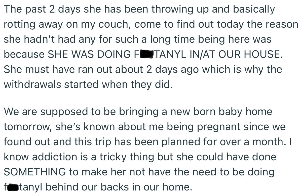 MIL Gets Kicked Out And Banned From Meeting Newborn After Mom To Be mil-gets-kicked-out-and-banned-from-meeting-newborn-after-mom-to-be