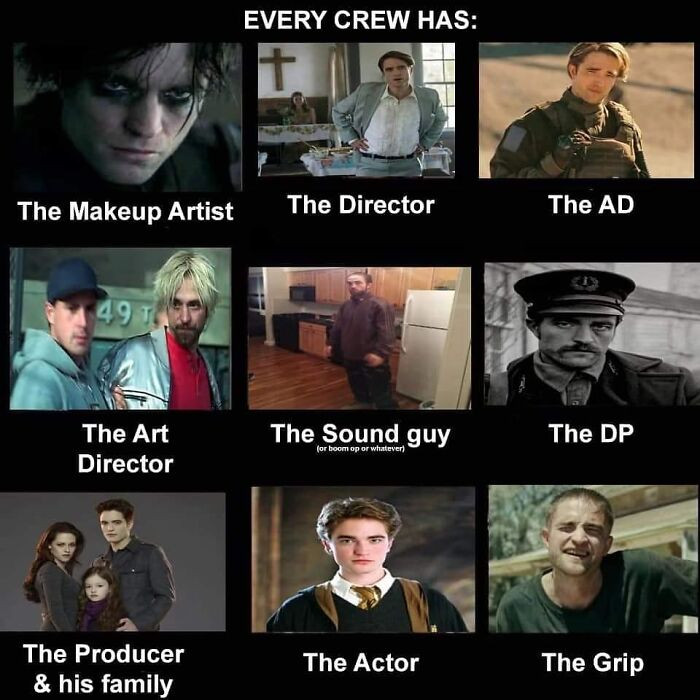 32. Every crew has...