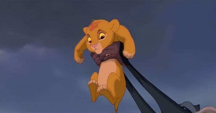 8. Simba, the character featured in 