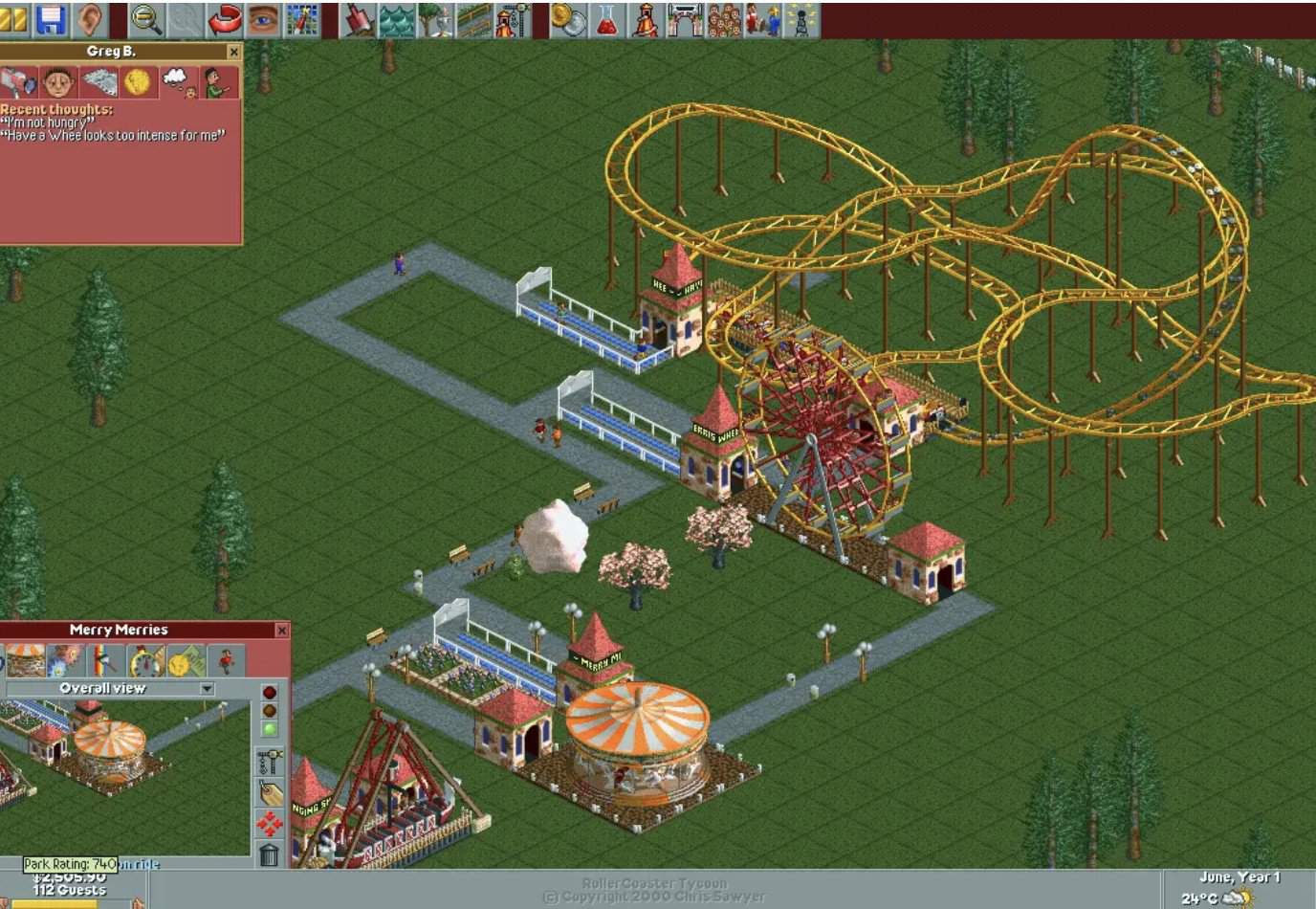 Who can build the best rollercoaster?