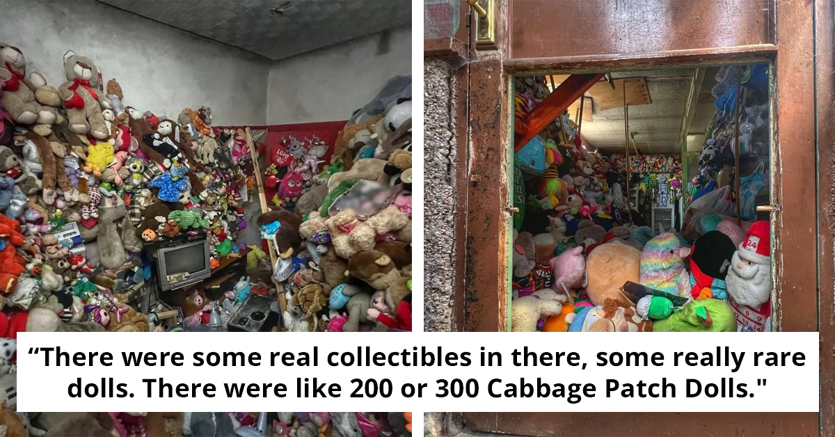 Inside Britain’s ‘Creepiest House’—A Haunting Journey Through A Toy-Filled Abandoned Bungalow