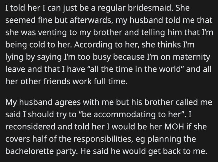 A Bride-To-Be Calls Her Future Sister-In-Law 'Difficult' After She ...