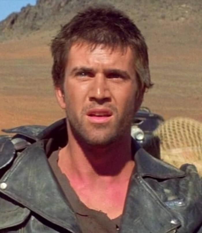 2. Mel Gibson in Mad Max