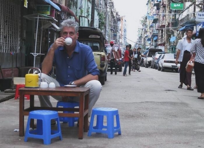 8. A True Inspiration To Many Of Us, Anthony Bourdain