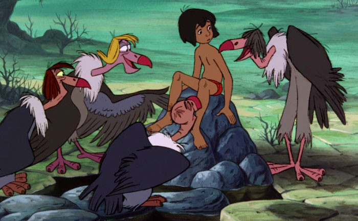 13. The Beatles were supposed to be the voices behind the vultures in The Jungle Book
