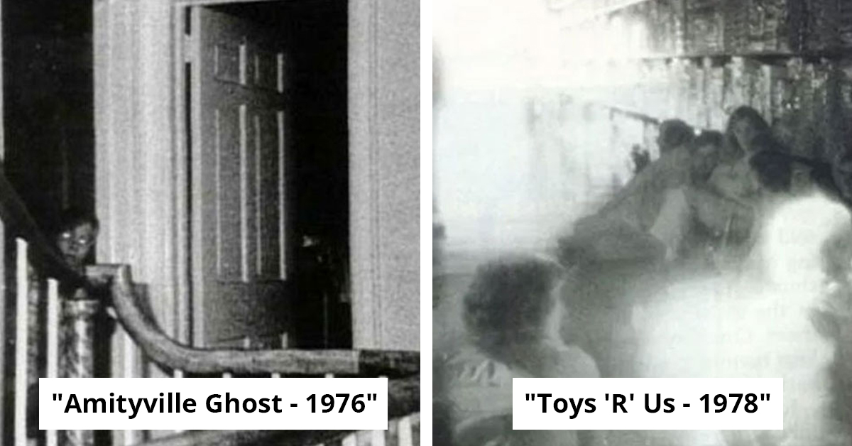 30 Creepy Photos Where Extra "People" Appear Out Of Nowhere