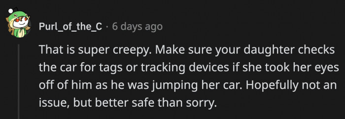 Tracking devices make it too easy to stalk people these days