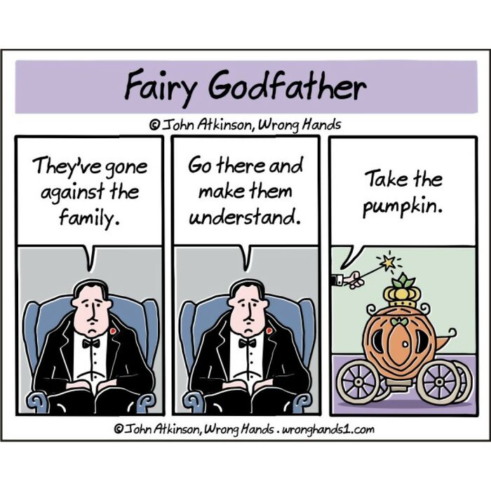 8. Fairy Godfather.