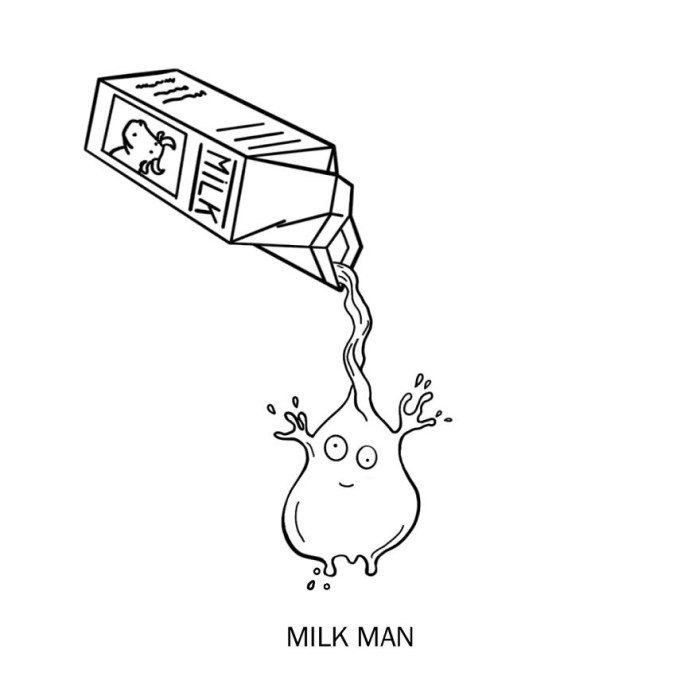 27. Milk man