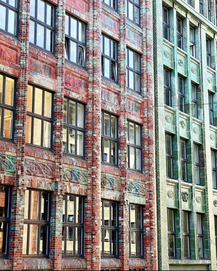 3. Some Beautiful Bricks. Hamburg, Germany
