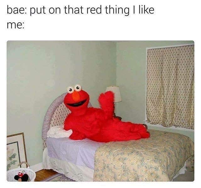 The red thing